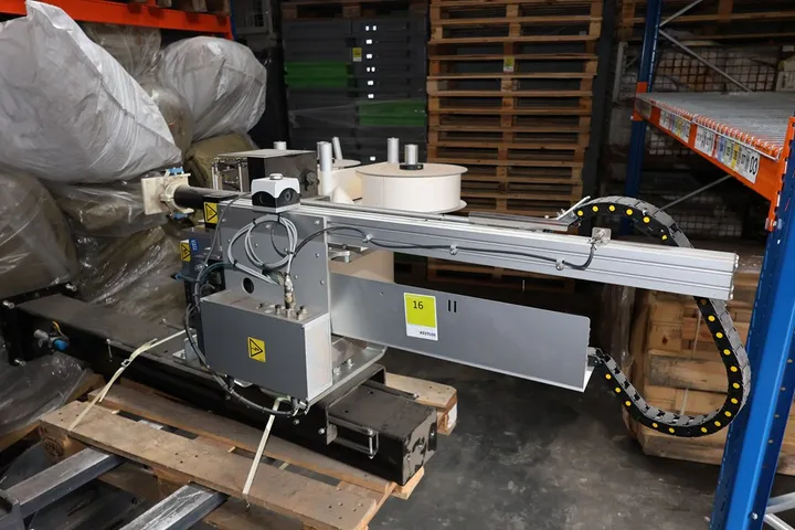 Weber Druck - Spende - Etikettierer ohne Palette